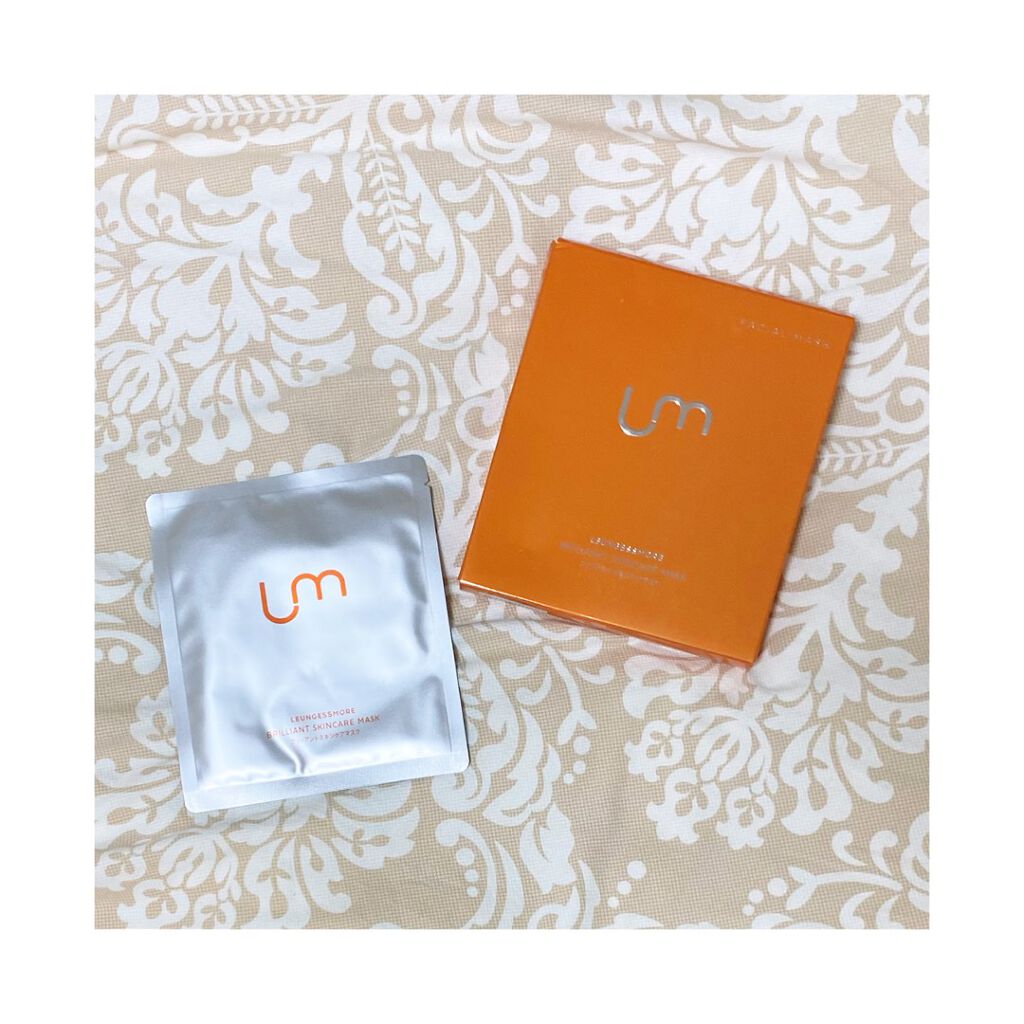 プロ御用達スキンケアブランド、leungessmoreさま (@leungessmorejp) の「SKIN TIGHTENING CARE MASK」を初めて使用しました✨



パックマニアながら、なかなかこのくらいの価格帯のシートマス