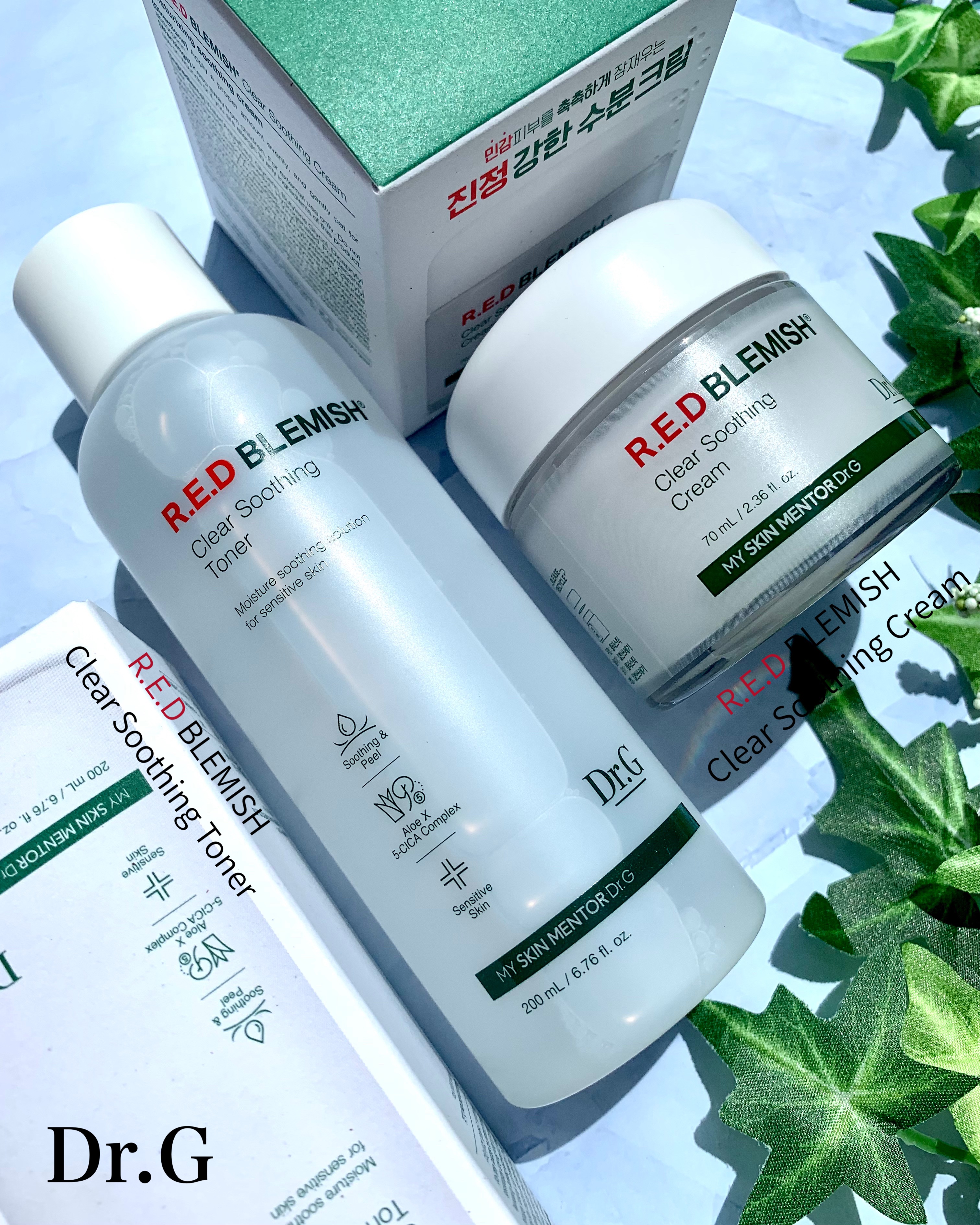 レッドブレミッシュ クリアスージングトナー/Dr.G/化粧水を使ったクチコミ（1枚目）