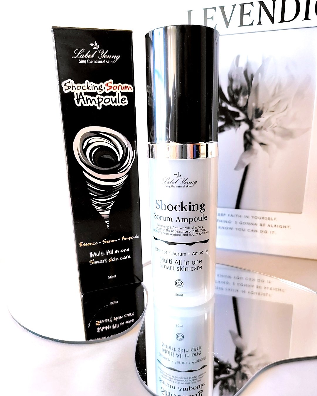 ショッキングソルムアンプル/Label Young/美容液を使ったクチコミ（1枚目）