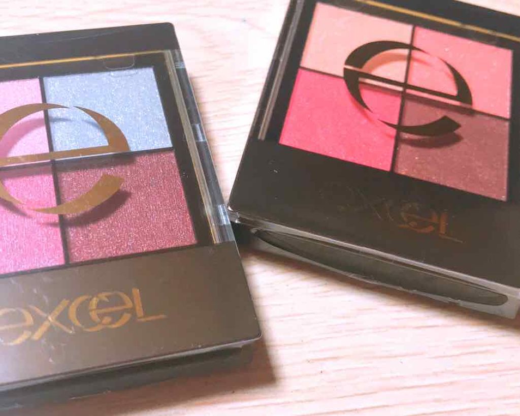 リアルクローズシャドウ/excel/アイシャドウパレットを使ったクチコミ(1枚目)