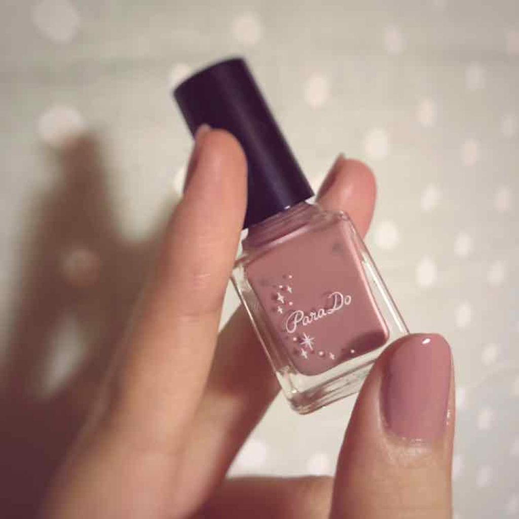 ジェルトップコート/パラドゥ/ジェルネイルを使ったクチコミ（1枚目）