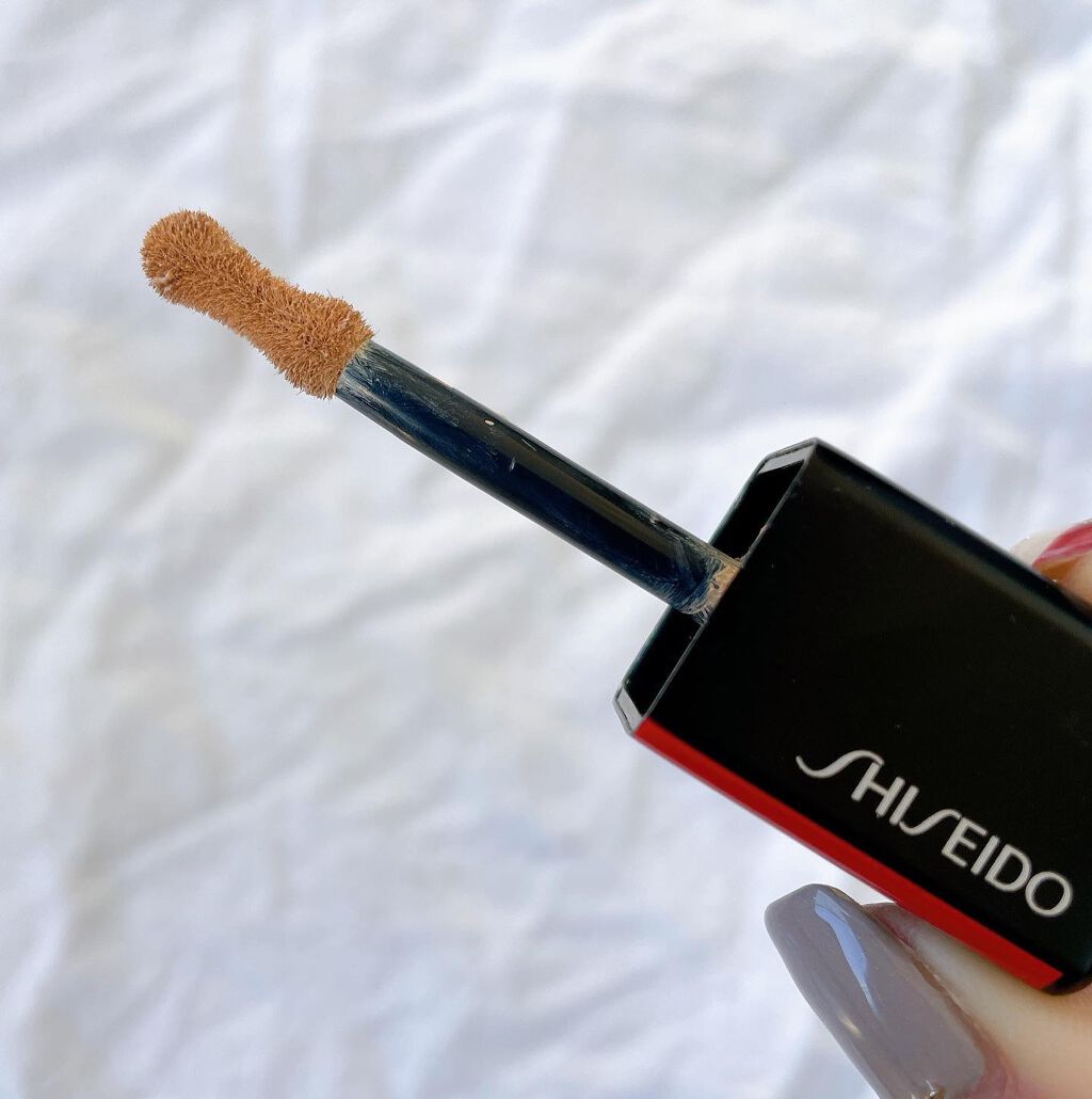 シンクロスキン セルフリフレッシング コンシーラー/SHISEIDO/リキッドコンシーラーを使ったクチコミ（2枚目）