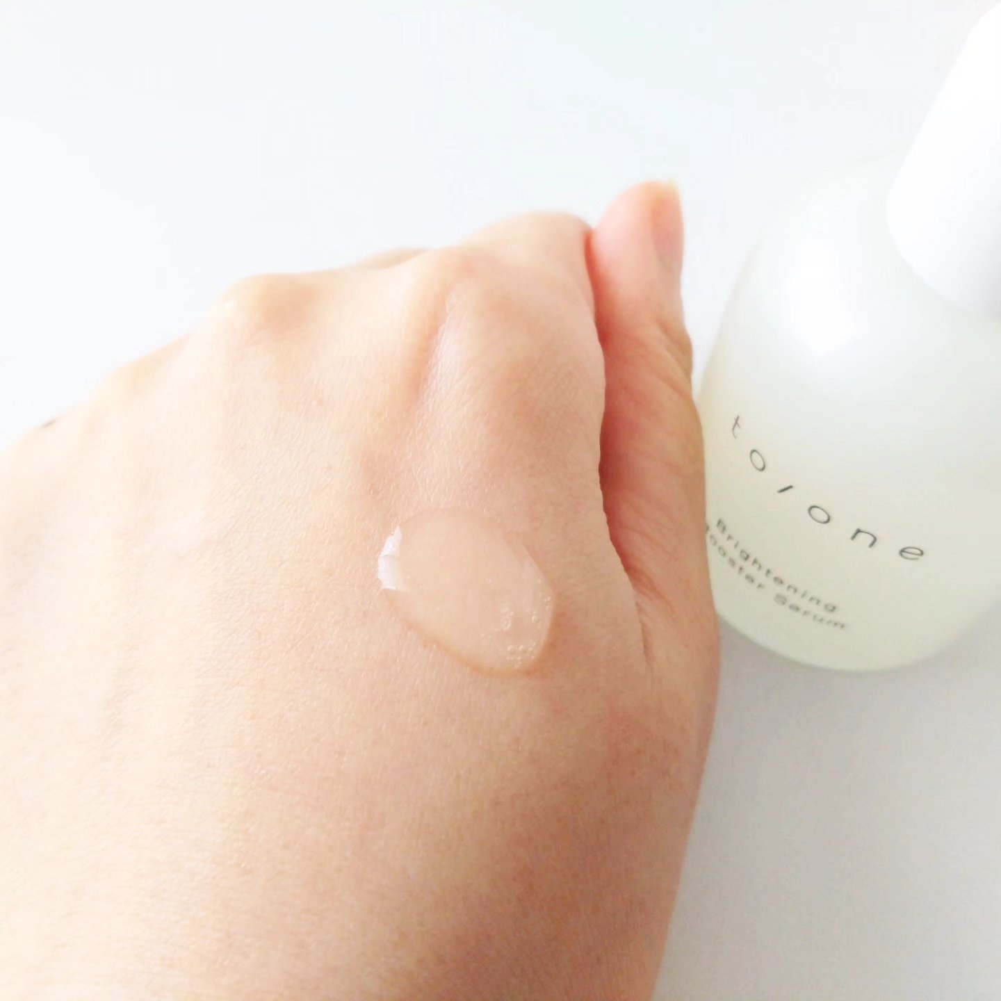 ブライトニング ブースター セラム/to/one/美容液を使ったクチコミ（2枚目）