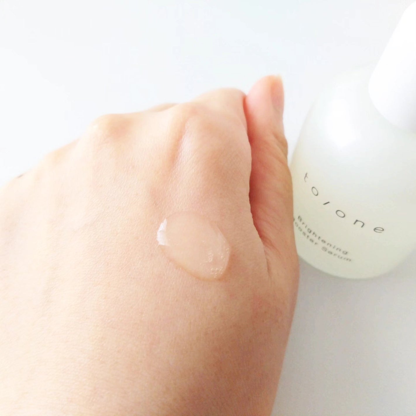 ブライトニング ブースター セラム/to/one/美容液を使ったクチコミ(2枚目)