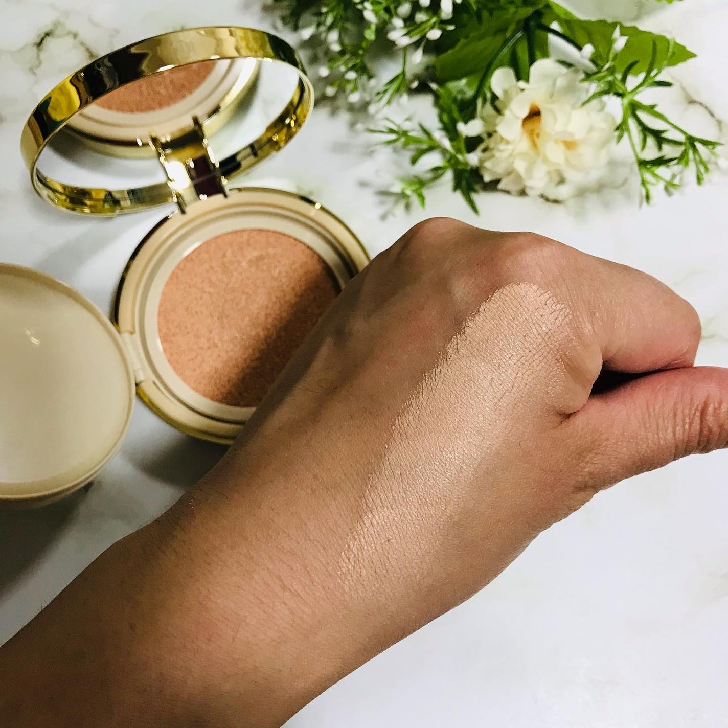 ルミナスフィット クッションファンデーション /ODELIA/クッションファンデーションを使ったクチコミ(4枚目)