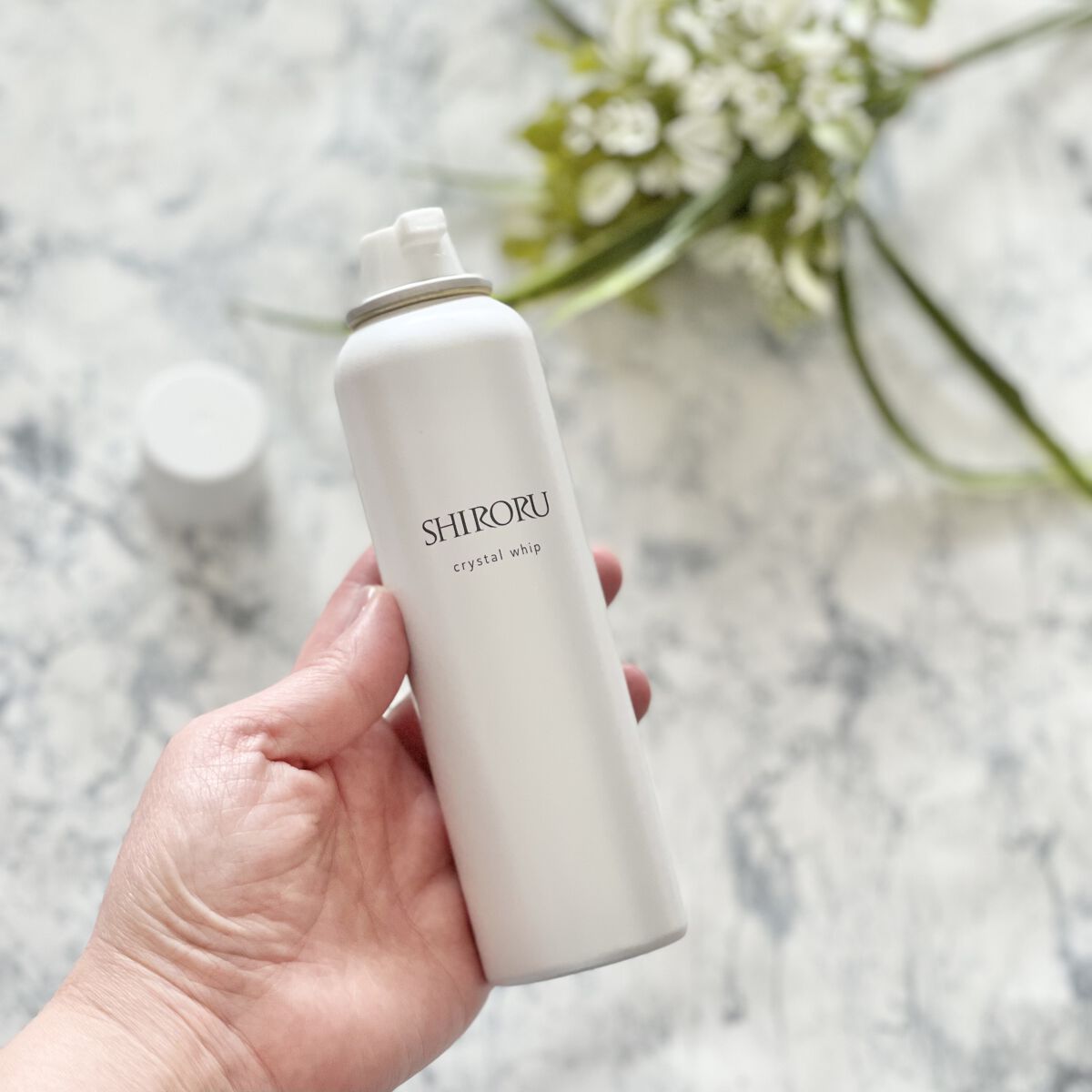 クリスタルホイップ/SHIRORU/泡洗顔を使ったクチコミ（3枚目）