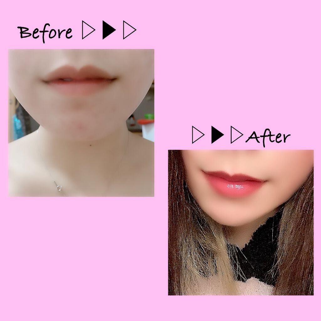 オールインワンティント/シャインリッチ/リップティントを使ったクチコミ（3枚目）