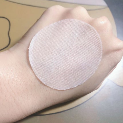 ハイポアレジェニック シカ レスキューガーゼパッド/Dermatory/シートマスク・パックを使ったクチコミ(5枚目)