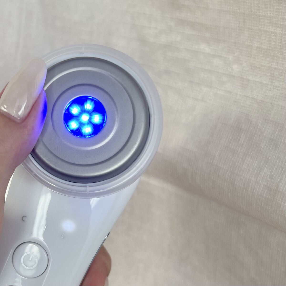 イオン導入美顔器/peipai/美顔器・マッサージを使ったクチコミ（3枚目）