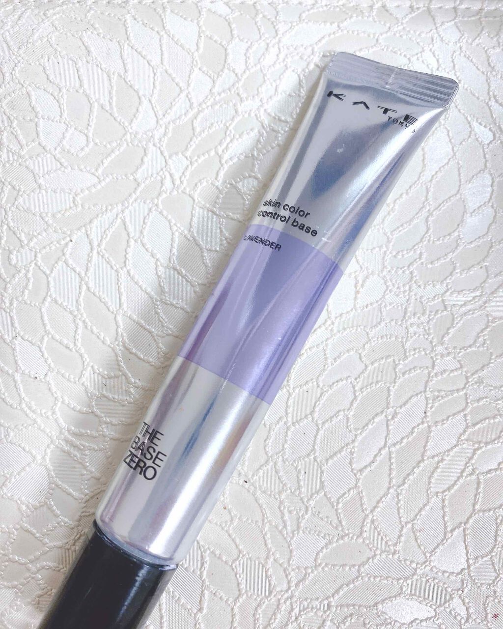 スキンカラーコントロールベース/KATE/化粧下地を使ったクチコミ（1枚目）