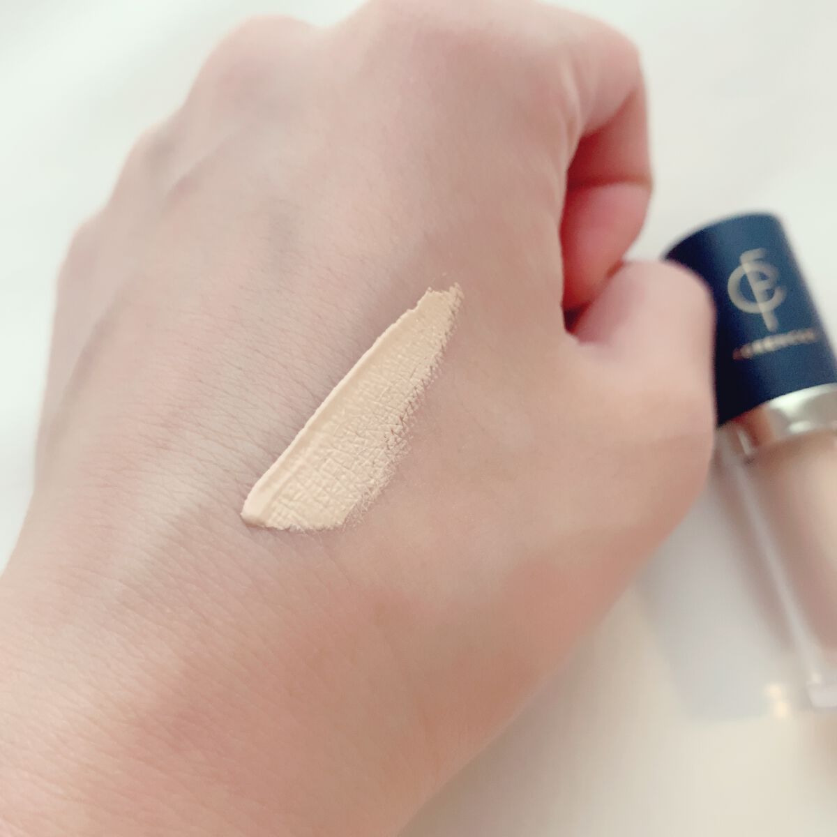 タトゥーウォータープルーフスカーコンシーラー/フォレンコス/リキッドコンシーラーを使ったクチコミ(4枚目)