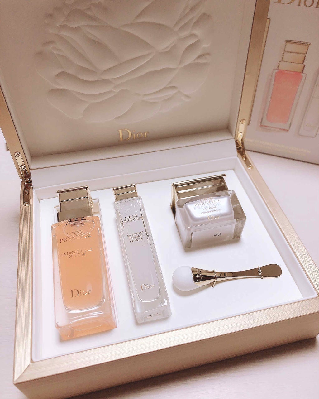 プレステージ ラ クレーム/Dior/フェイスクリームを使ったクチコミ(1枚目)