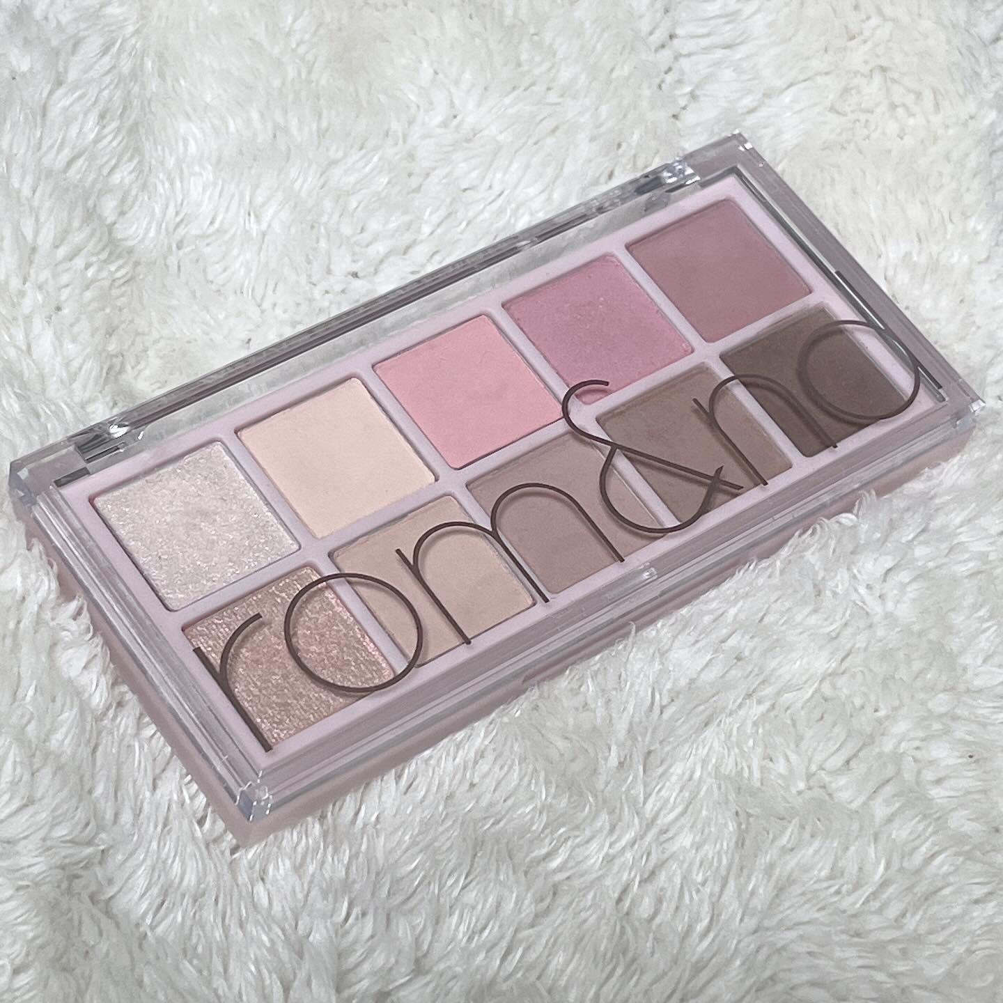 ベターザンパレット/rom&nd/アイシャドウパレットを使ったクチコミ（3枚目）