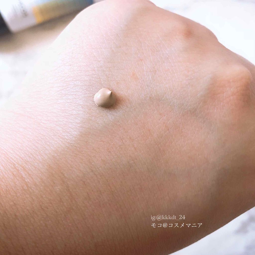 パーフェクトHDファンデーション/COSCOS/リキッドファンデーションを使ったクチコミ（3枚目）