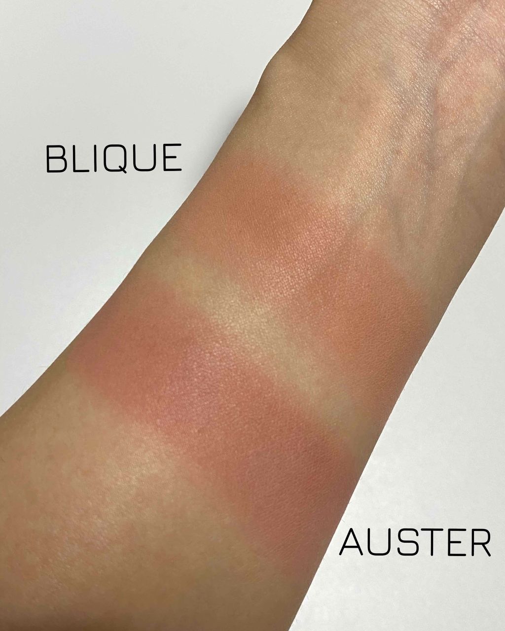 ジャストチーク/Laka/パウダーチークを使ったクチコミ（2枚目）