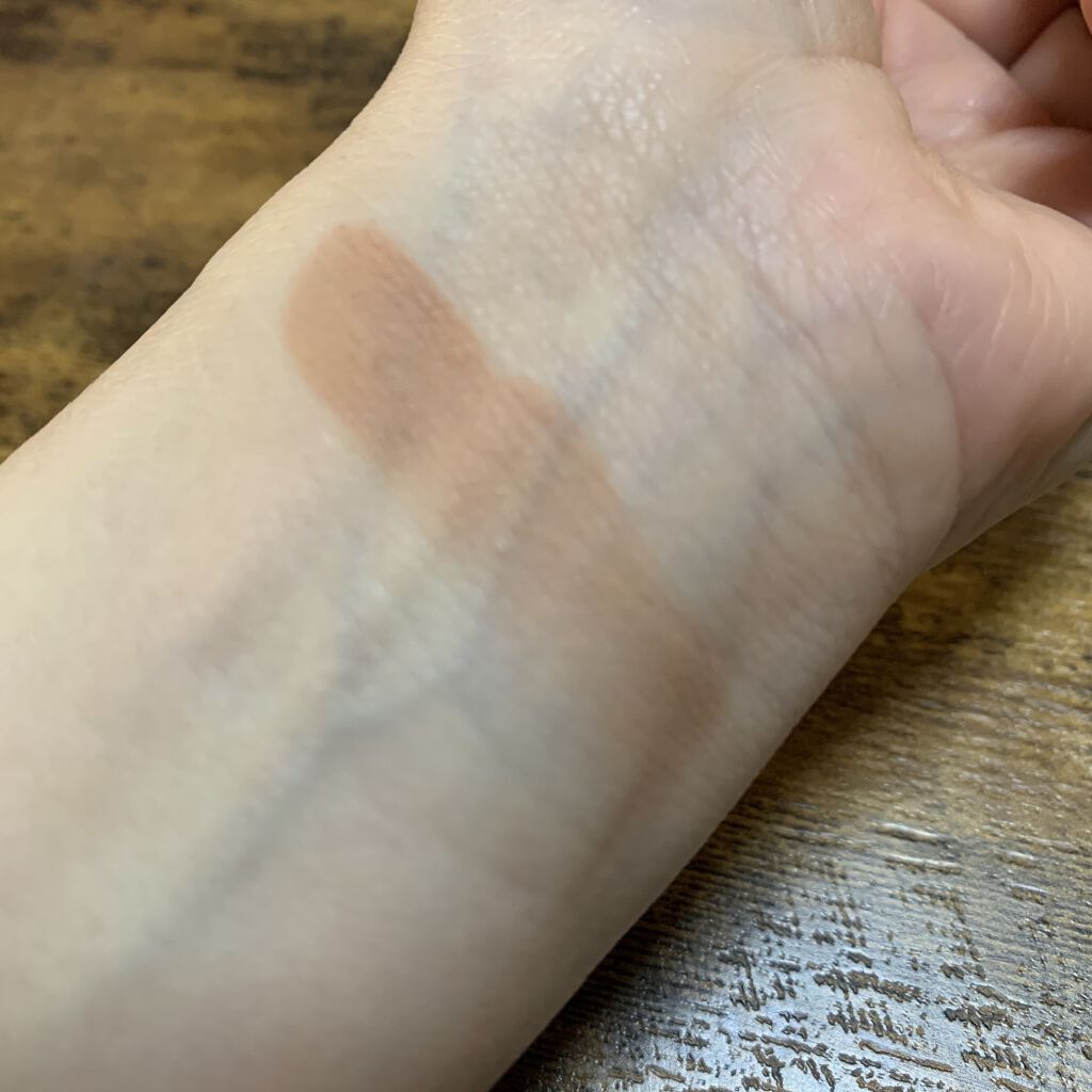 スモール アイシャドウ ソフト ブラウン/M・A・C/単色アイシャドウを使ったクチコミ（3枚目）