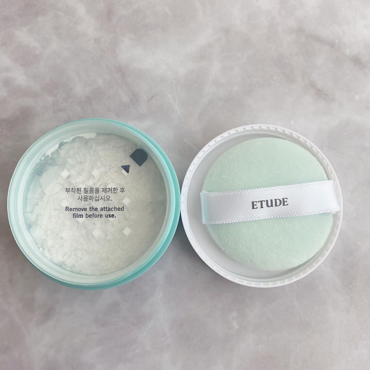 Zセバムドライングパウダー/ETUDE/フェイスパウダーを使ったクチコミ（2枚目）