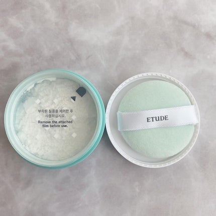 Zセバムドライングパウダー/ETUDE/フェイスパウダーを使ったクチコミ(2枚目)