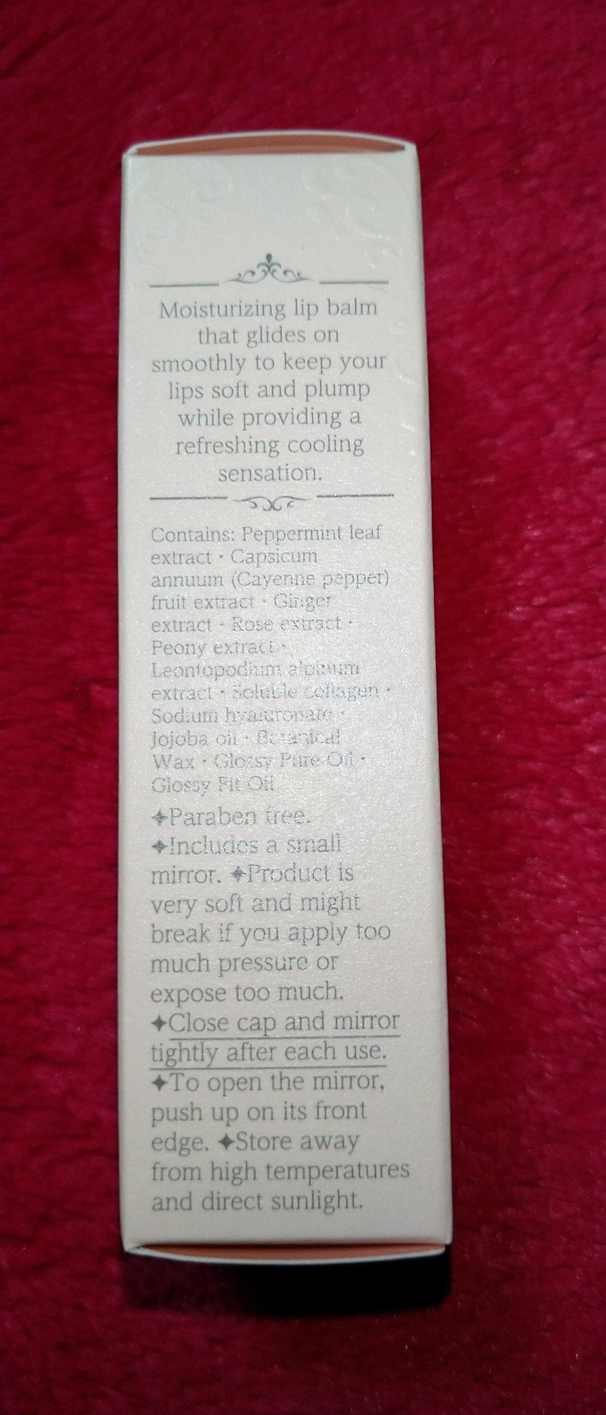 ジルスチュアート リップグロウ セラムバーム/JILL STUART/リップバームを使ったクチコミ(8枚目)