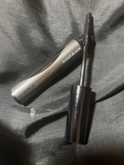 ラッシュフォーマー(クリア)/KATE/マスカラを使ったクチコミ(2枚目)