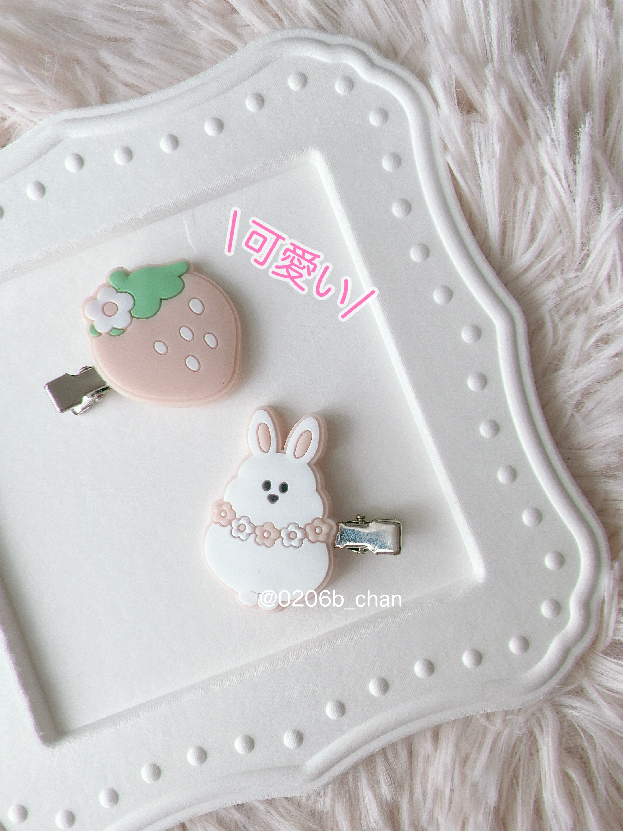 前髪クリップ/セリア/ヘアケアグッズを使ったクチコミ（3枚目）