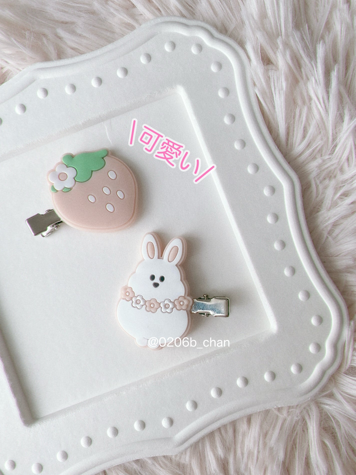 前髪クリップ/セリア/ヘアケアグッズを使ったクチコミ(3枚目)