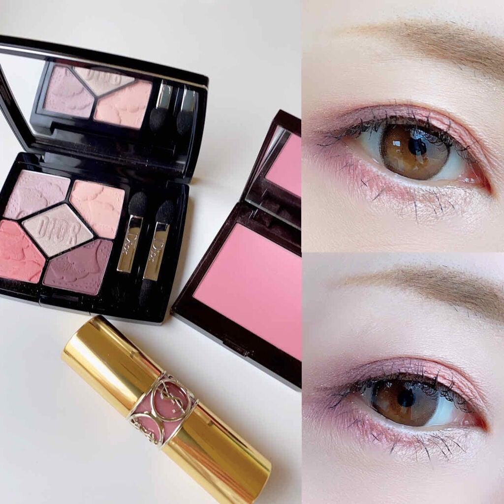 サンク クルール/Dior/アイシャドウパレットを使ったクチコミ(3枚目)