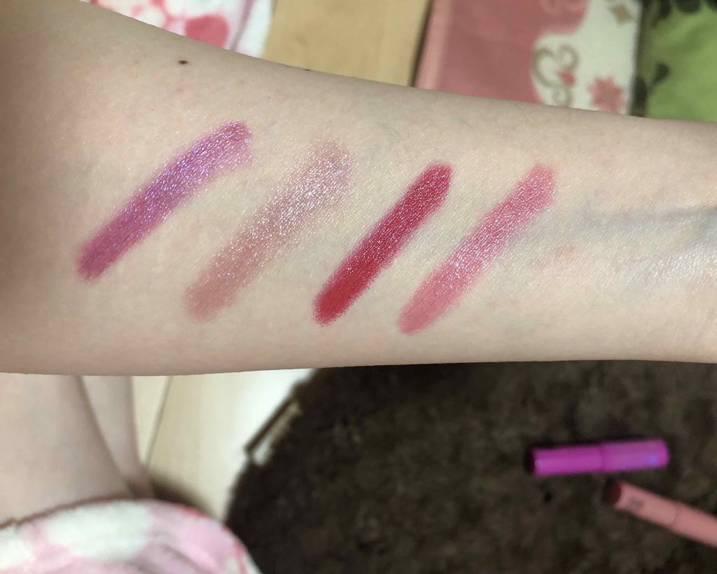 MP ジェムリップクレヨンU /セリア/口紅を使ったクチコミ(2枚目)