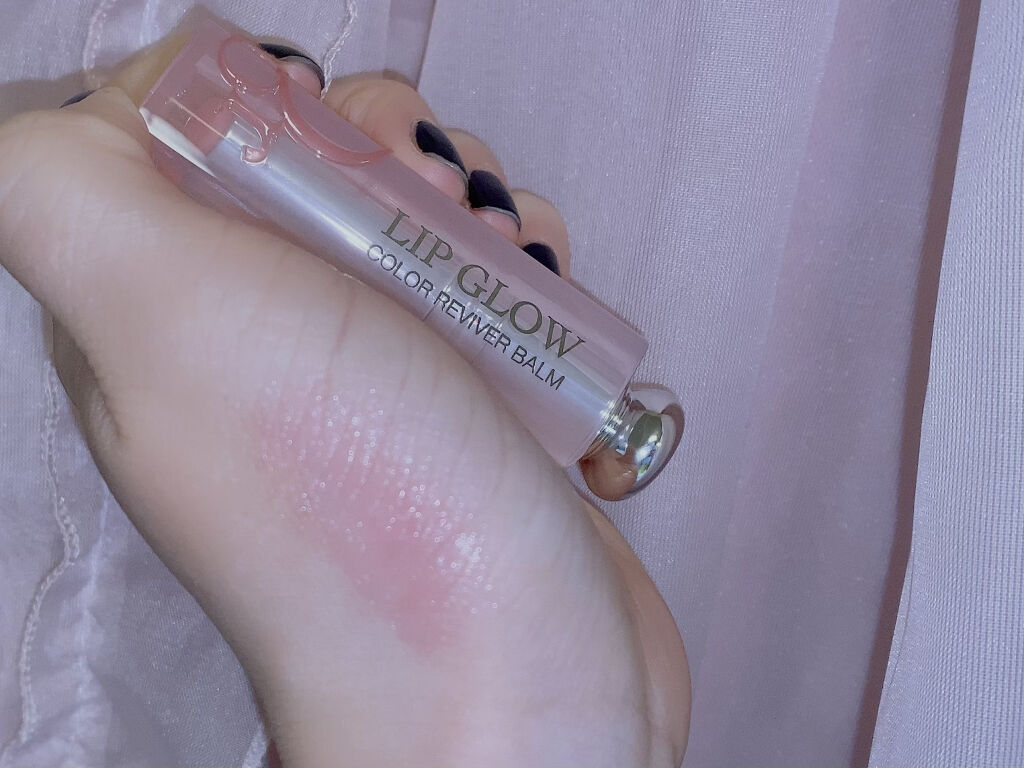 ディオール アディクト リップ グロウ/Dior/リップバームを使ったクチコミ（3枚目）
