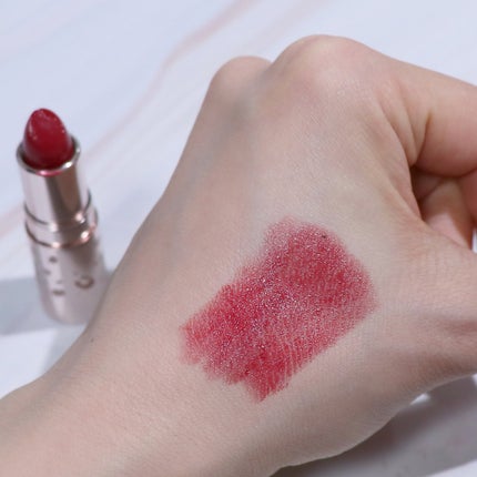 ミニバーム リップスティック RD410 レッド/Visée/口紅の画像