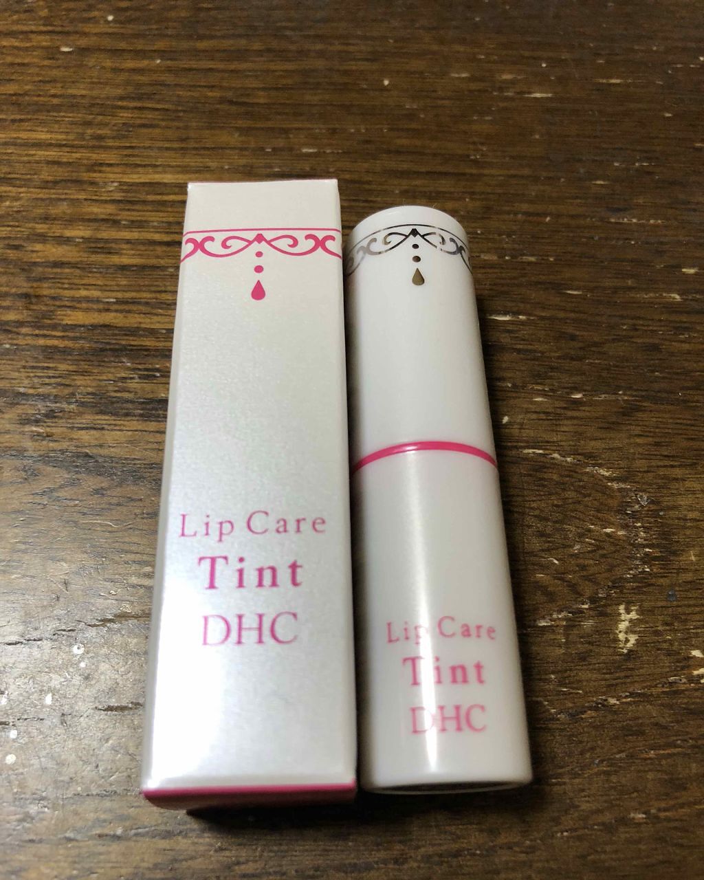 リップケアティント/DHC/リップクリームを使ったクチコミ（1枚目）