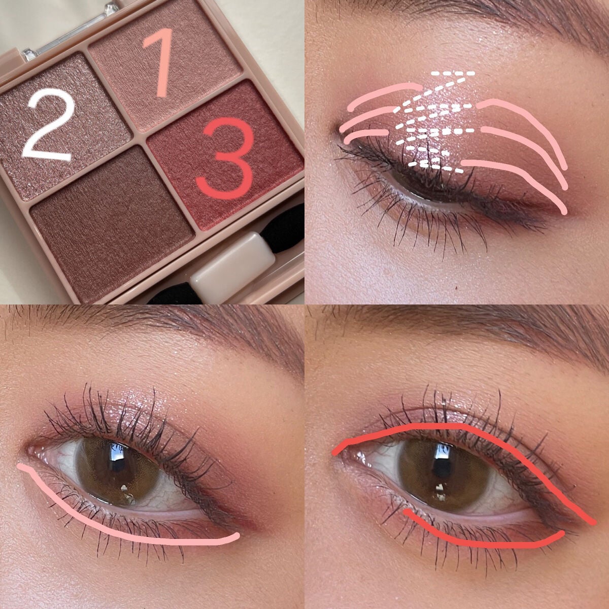 クリーミータッチライナー/キャンメイク/ジェルアイライナーを使ったクチコミ(7枚目)