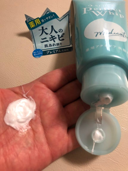 パーフェクトホイップ アクネケア/SENKA(専科)/洗顔フォームを使ったクチコミ(5枚目)