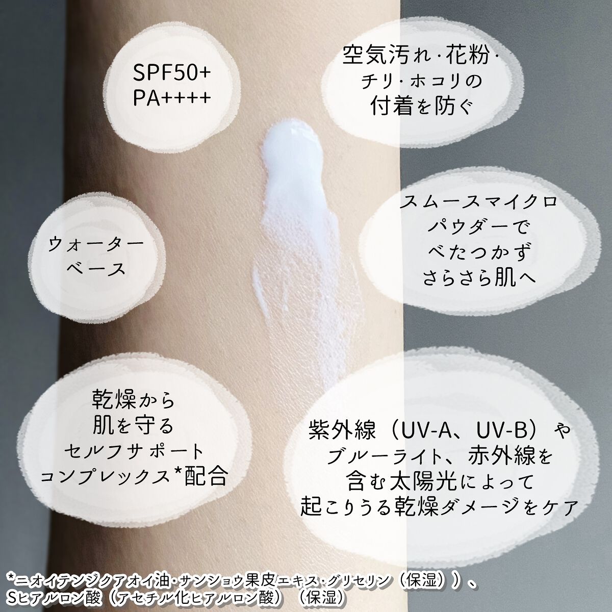 プロテクター マルチシールド/IPSA/日焼け止めミルクを使ったクチコミ(2枚目)