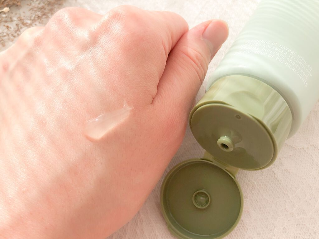 トリートメントフェイスウォッシュ /BIOFEAT. /その他洗顔料を使ったクチコミ(2枚目)