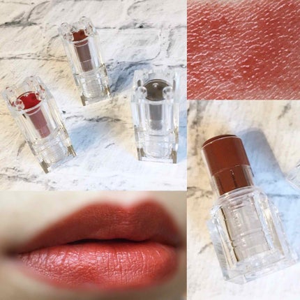 ミニウォータリールージュ/Fujiko/口紅を使ったクチコミ(1枚目)