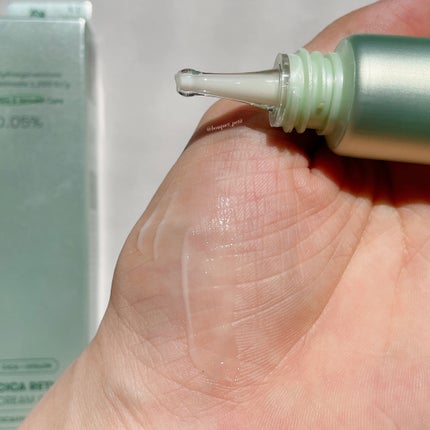 シカレチA クリーム0.05/VT/フェイスクリームを使ったクチコミ(8枚目)