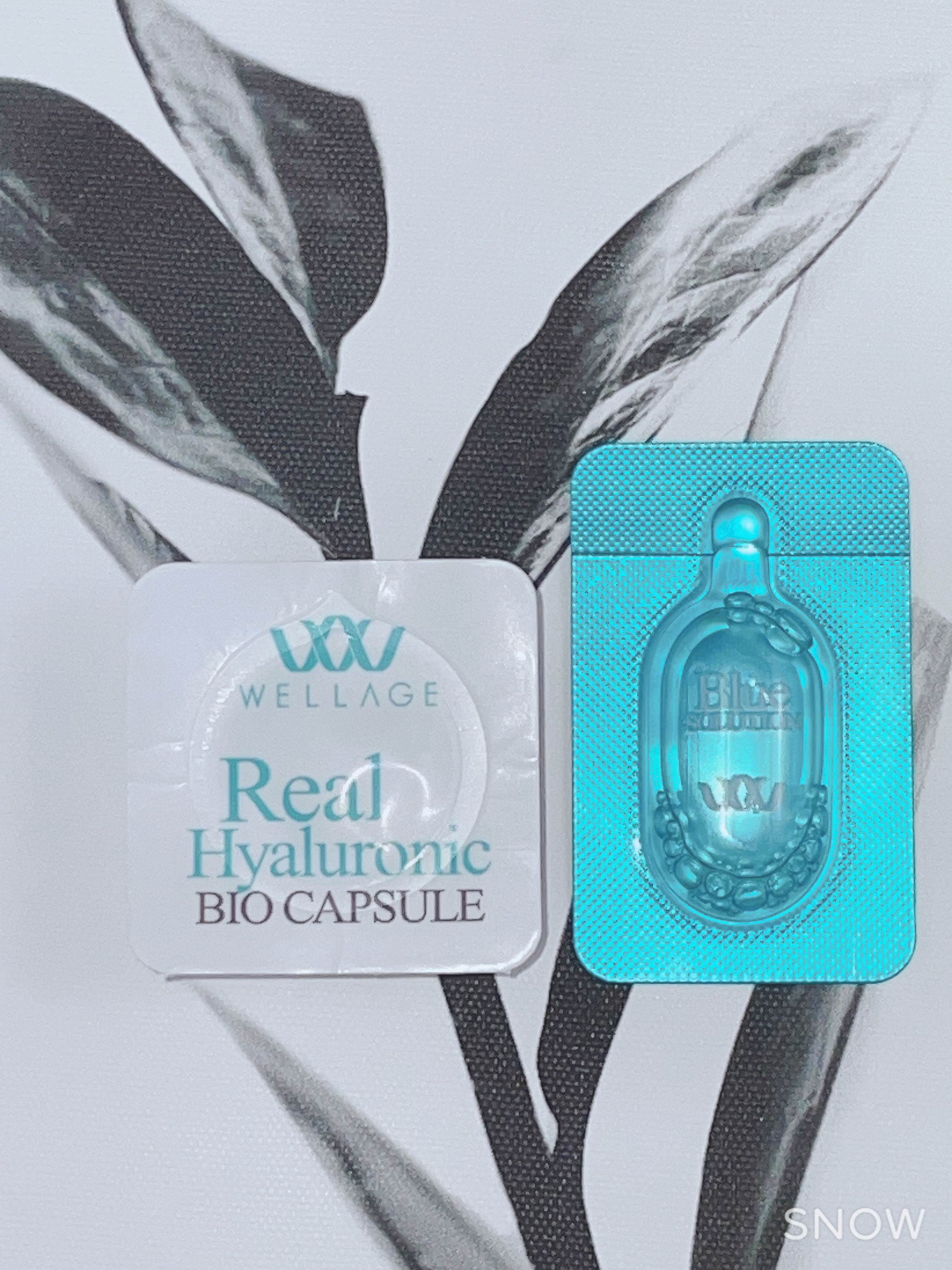 リアルヒアルロニック ブルーワンデーキット/Wellage/美容液を使ったクチコミ（2枚目）