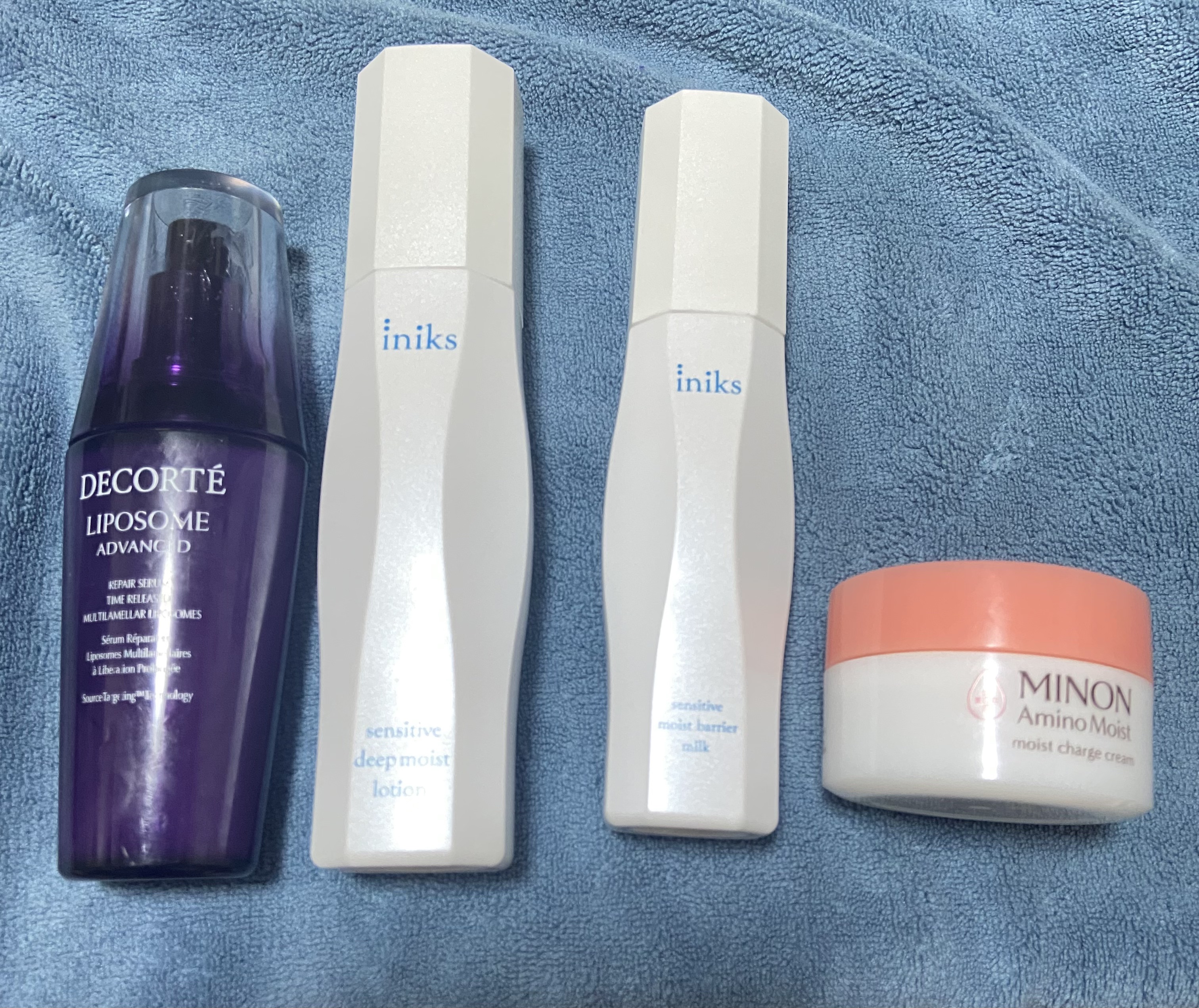 センシティブ セット/iniks/スキンケアキットを使ったクチコミ（1枚目）