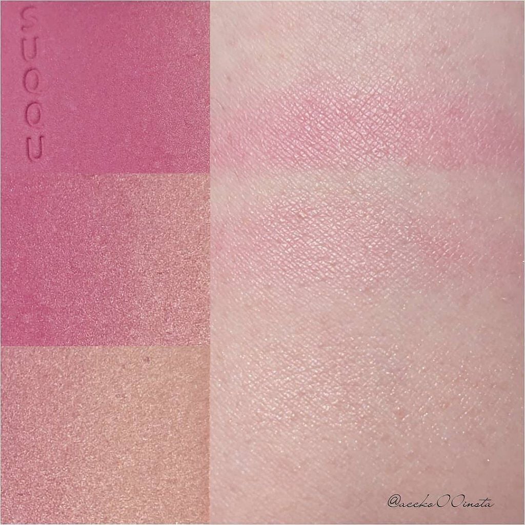 ピュア カラー ブラッシュ/SUQQU/パウダーチークを使ったクチコミ(8枚目)