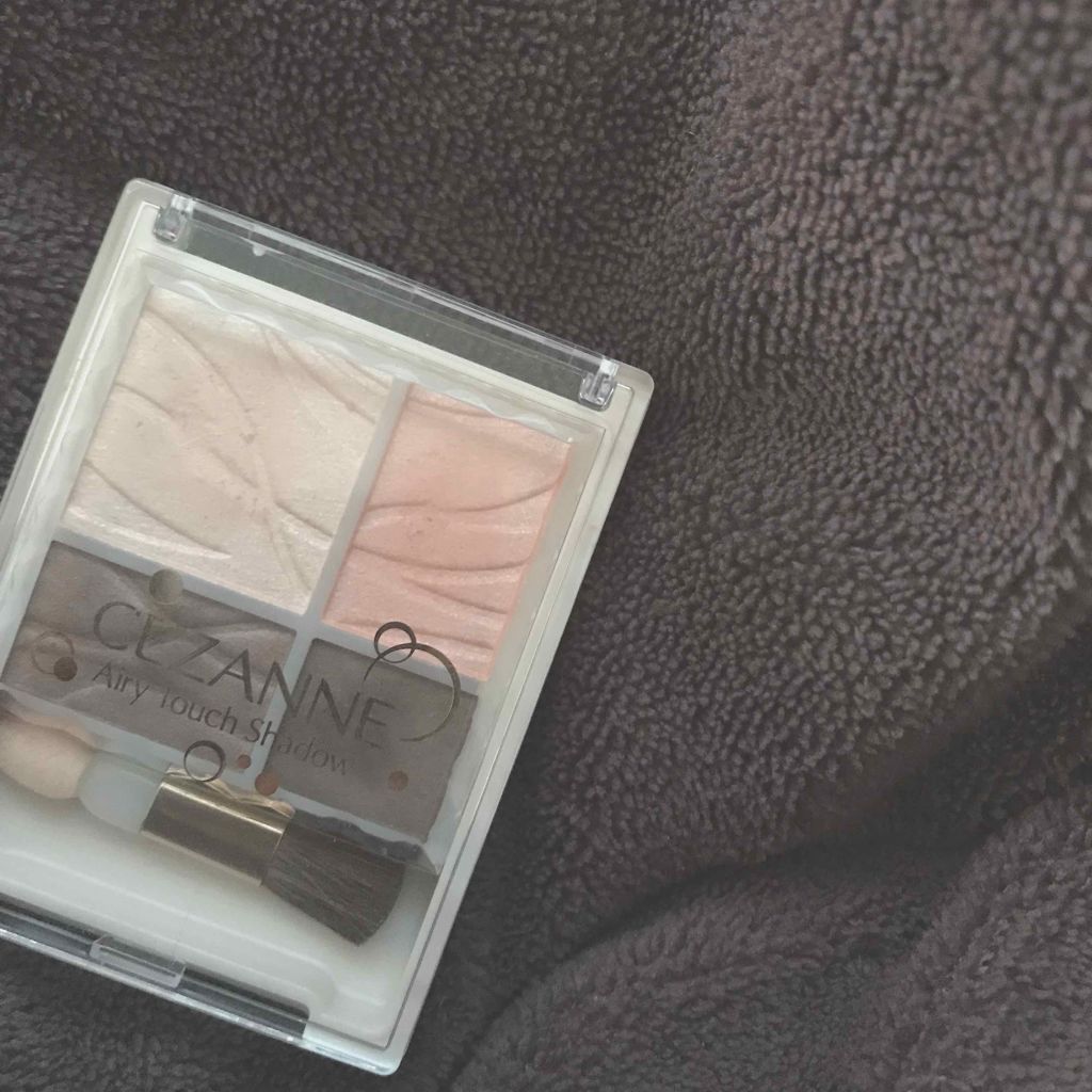 エアリータッチシャドウ/CEZANNE/アイシャドウパレットを使ったクチコミ(1枚目)