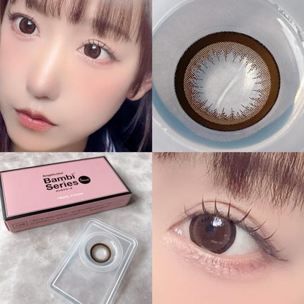 Angelcolor Bambi Series 1day /AngelColor/ワンデー(1DAY)カラコンを使ったクチコミ(6枚目)