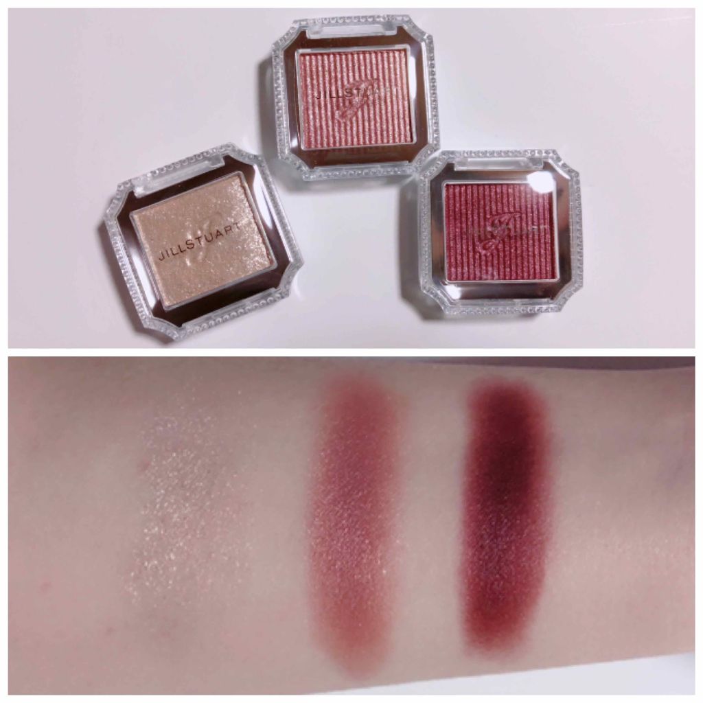 アイコニックルック アイシャドウ/JILL STUART/単色アイシャドウを使ったクチコミ(3枚目)