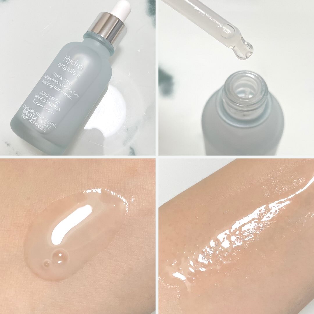 ハイドラアンプルトナー/9Wishes/化粧水を使ったクチコミ（3枚目）