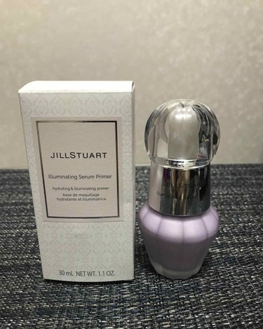 ジルスチュアート　イルミネイティング セラムプライマー/JILL STUART/化粧下地を使ったクチコミ（1枚目）