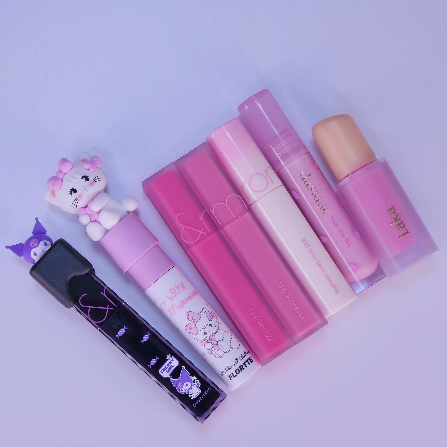 ウォーターブラーティント/dasique/リップティントを使ったクチコミ（1枚目）