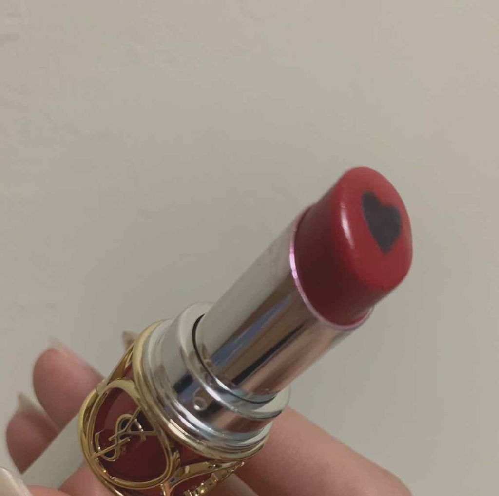ヴォリュプテ プランプインカラー/YVES SAINT LAURENT BEAUTE/口紅を使ったクチコミ(3枚目)