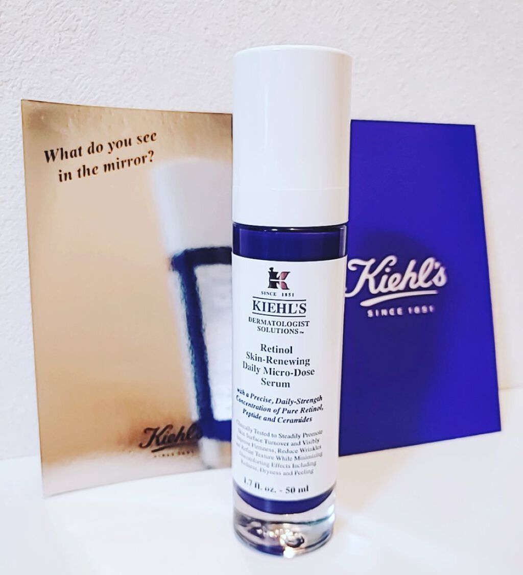 DS RTN リニューイング セラム/Kiehl's/美容液を使ったクチコミ(1枚目)