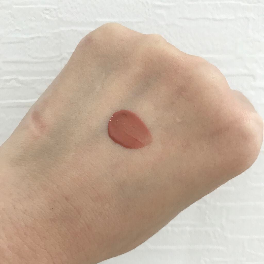 ジューシーラスティングティント/rom&nd/リップティントを使ったクチコミ(4枚目)