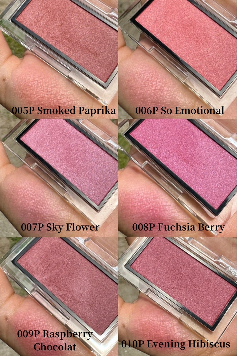 アディクション ザ ブラッシュ パール/ADDICTION/パウダーチークを使ったクチコミ(6枚目)